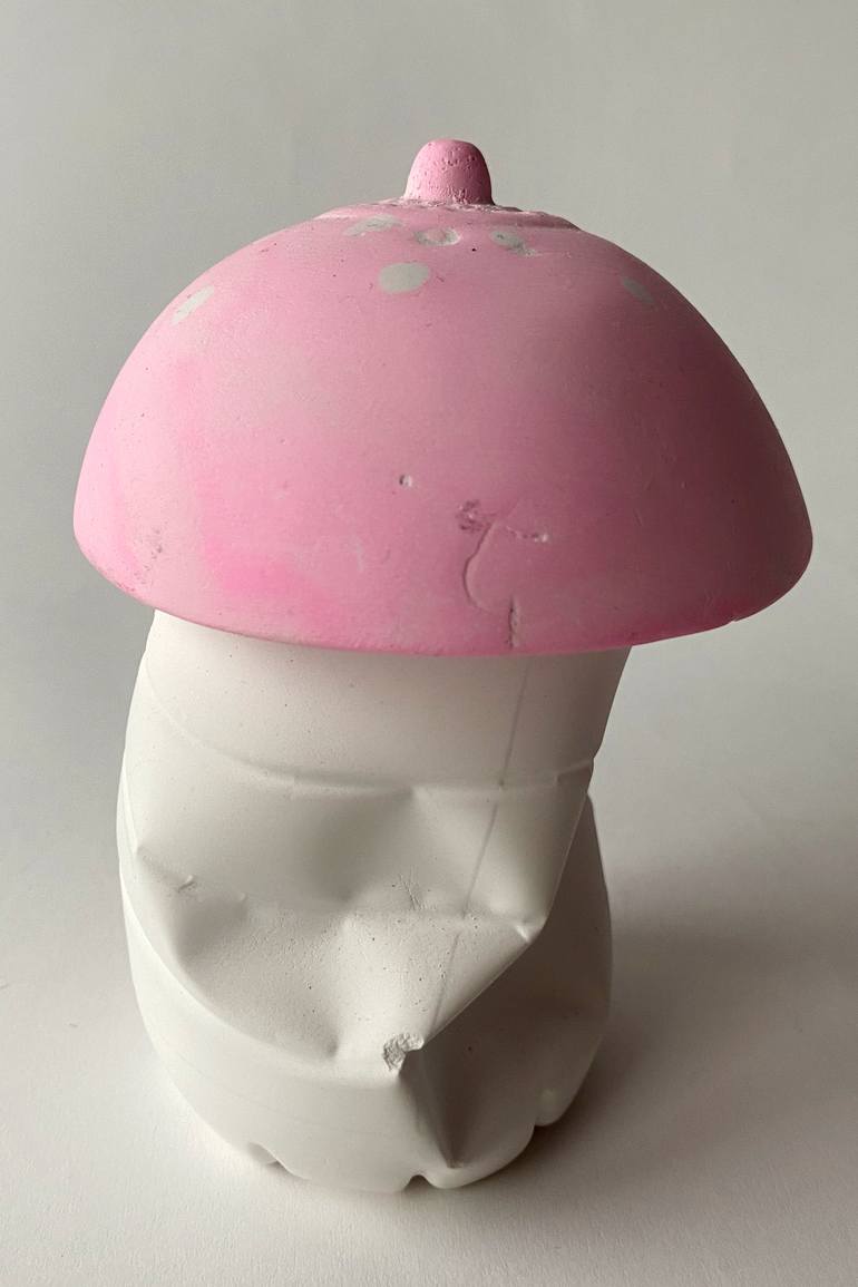 Original Surrealism Body Sculpture by Annique Delphine