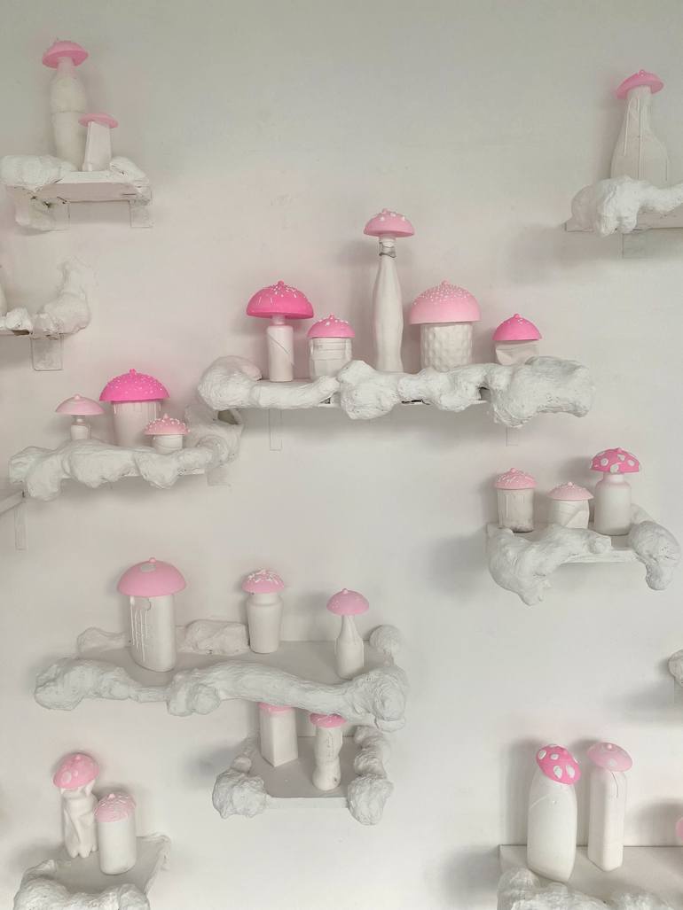 Original Surrealism Body Sculpture by Annique Delphine