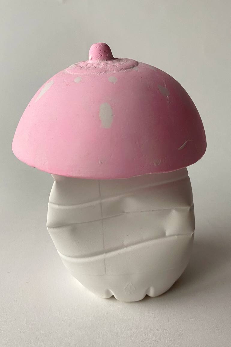 Original Surrealism Body Sculpture by Annique Delphine