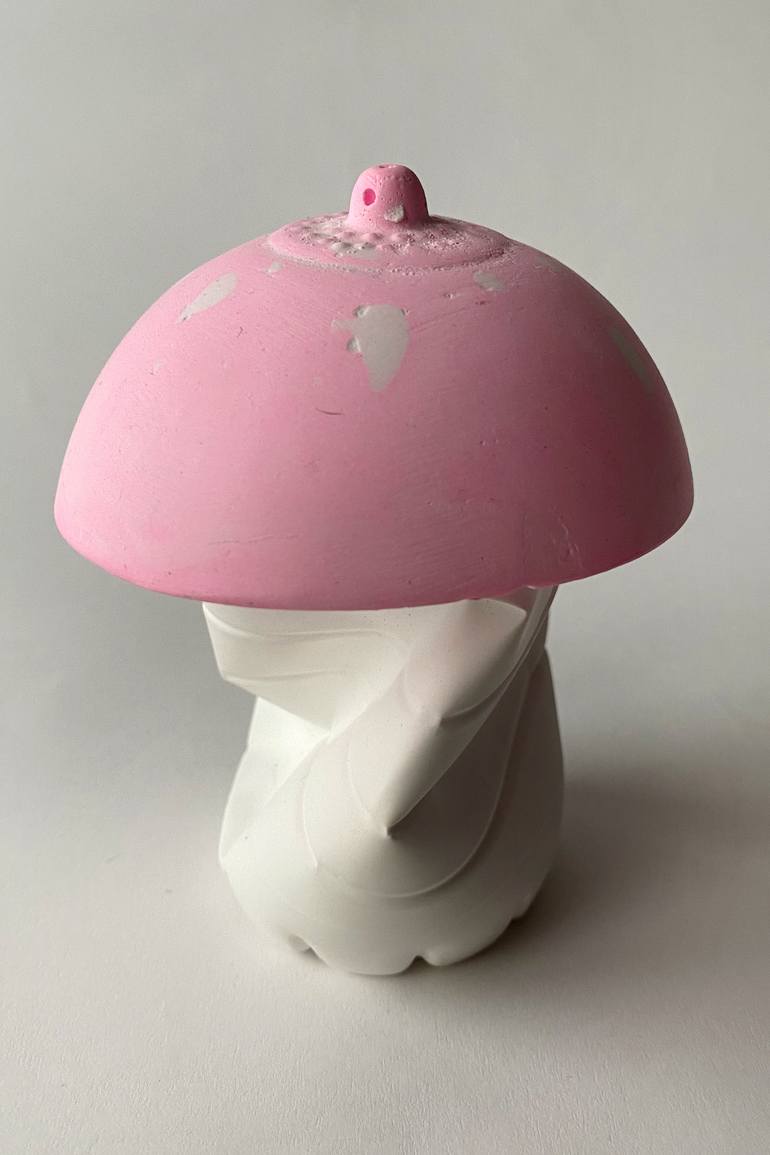 Original Surrealism Body Sculpture by Annique Delphine