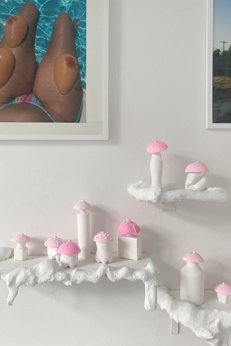 Original Figurative Body Sculpture by Annique Delphine