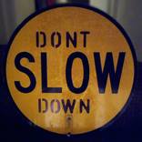 Sign (double sided) by Dirk Kruithof