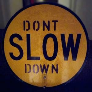 Sign (double sided)