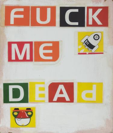 Print of Dada Humor Collage by Dirk Kruithof