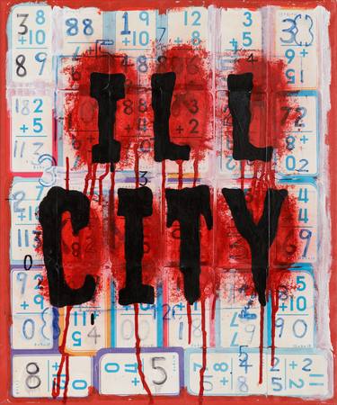 Print of Documentary Cities Paintings by Dirk Kruithof