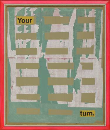 Your turn, digital file - Limited Edition 1 of 1 - SOLD thumb