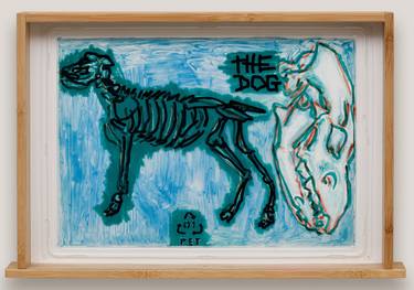 Original Expressionism Animal Drawings by Dirk Kruithof