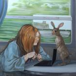 In treno by alessandra marinoni