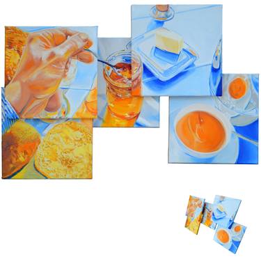 Original Food & Drink Paintings by Hans-Gerhard Meyer