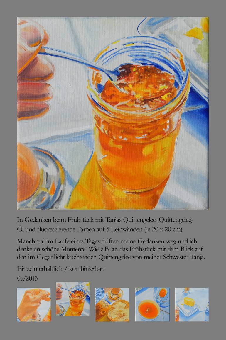 Original Food & Drink Painting by Hans-Gerhard Meyer