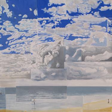 Original Beach Paintings by Hans-Gerhard Meyer