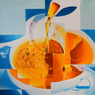 Print of Food & Drink Paintings by Hans-Gerhard Meyer