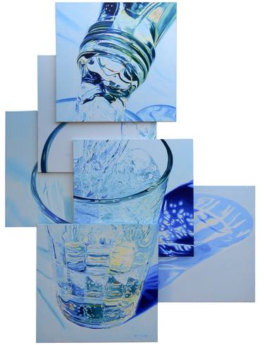 Glas Wasser 4 / Glas of water 4 thumb