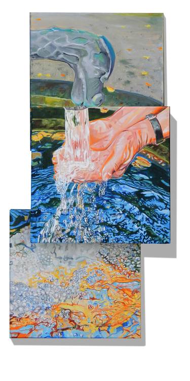 Original Water Paintings by Hans-Gerhard Meyer