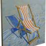Deckchair from the left side