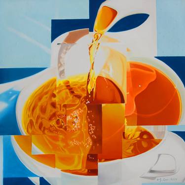 Original Food & Drink Paintings by Hans-Gerhard Meyer