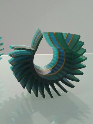 Original Modern Abstract Sculpture by Vanessa Cutler