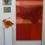 Animus Corpus Movement VII on display at Jorge Posada's studio in LIC, New York