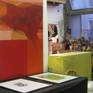 Animus Corpus Movement VII on display at Jorge Posada's studio in LIC, New York