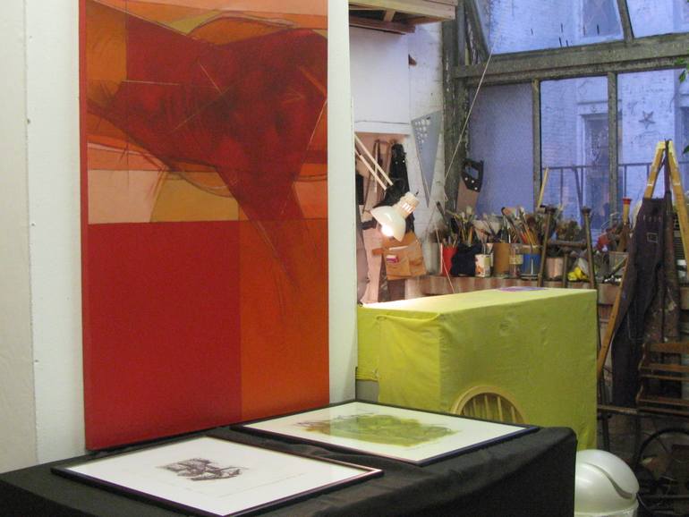 Original Other Abstract Painting by Jorge Posada