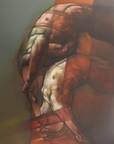 Print of Body Paintings by Jorge Posada