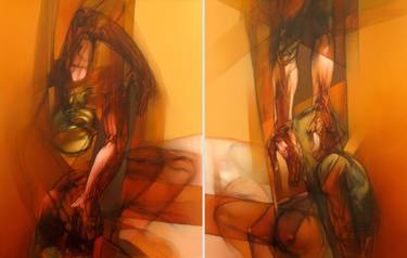 Original Body Paintings by Jorge Posada
