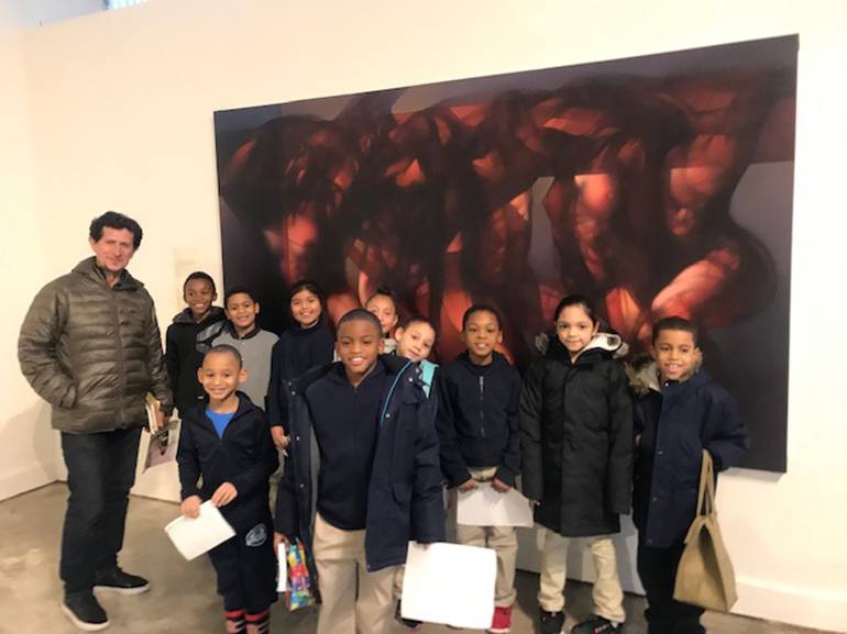 Original Figurative Body Painting by Jorge Posada