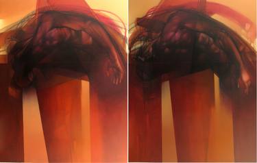 Print of Figurative Body Paintings by Jorge Posada