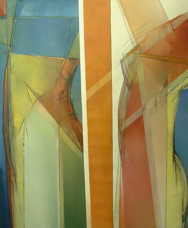 Original Abstract Paintings by Jorge Posada