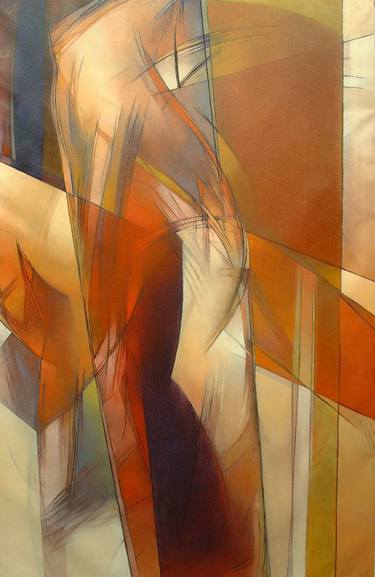 Original Expressionism Abstract Paintings by Jorge Posada
