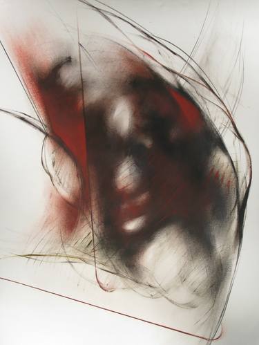 Original Expressionism Abstract Drawings by Jorge Posada