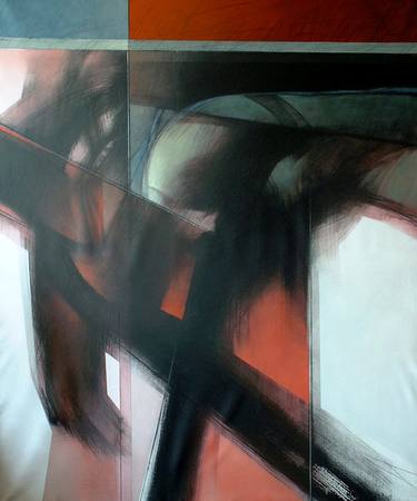 Original Abstract Paintings by Jorge Posada