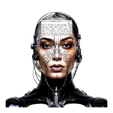 Original Artificial Intelligence People Digital by Laurent de Posson
