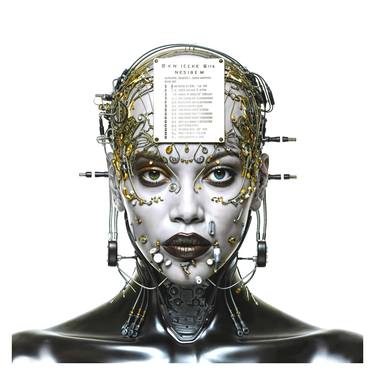 Original Artificial Intelligence People Digital by Laurent de Posson