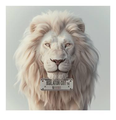 Original Artificial Intelligence Animal Photography by Laurent De Posson