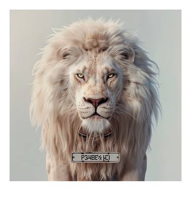 Original Artificial Intelligence Animal Photography by Laurent De Posson