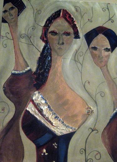 Print of Nude Paintings by Tulay Cakir