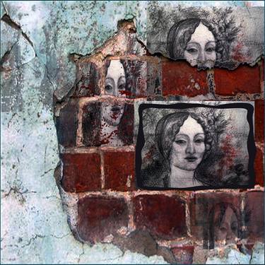 Print of People Mixed Media by Tulay Cakir