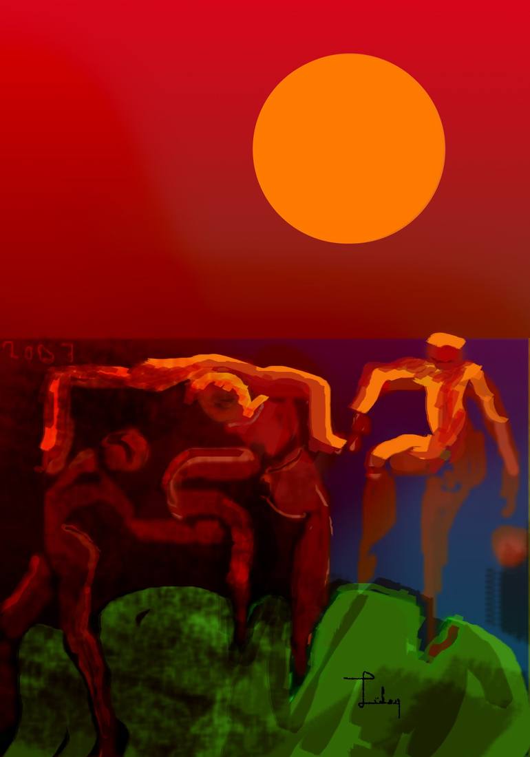 View in a Room Artwork