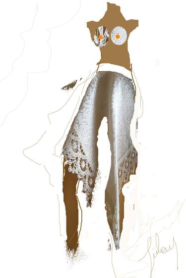Print of Fashion Mixed Media by Tulay Cakir