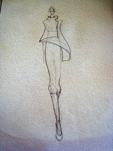 Print of Fashion Drawings by Tulay Cakir