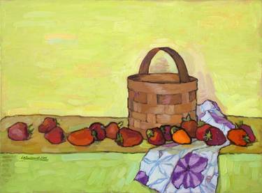 Original Post-impressionism Still Life Painting by Ivan Kolisnyk