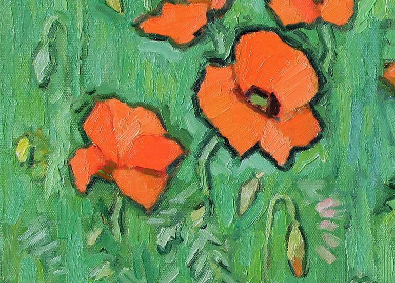 Original Impressionism Nature Painting by Ivan Kolisnyk