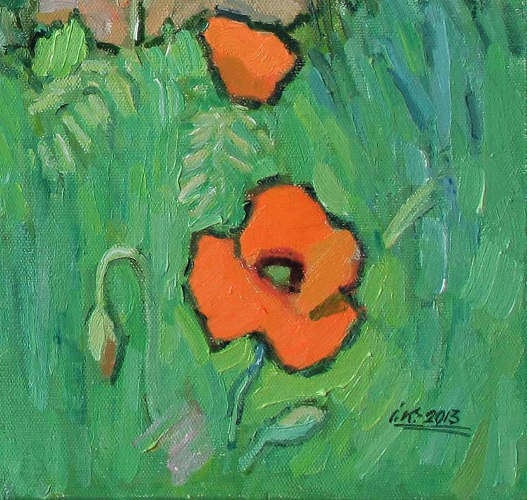 Original Impressionism Nature Painting by Ivan Kolisnyk