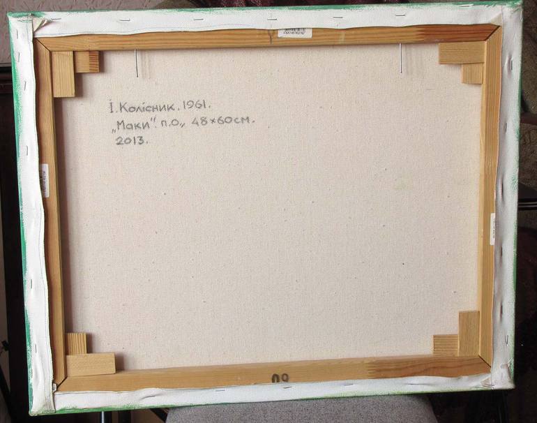 Original Impressionism Nature Painting by Ivan Kolisnyk