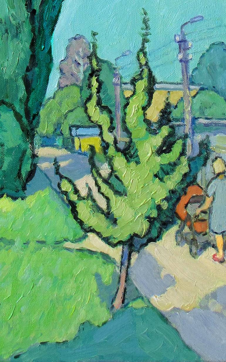 Original Other Landscape Painting by Ivan Kolisnyk