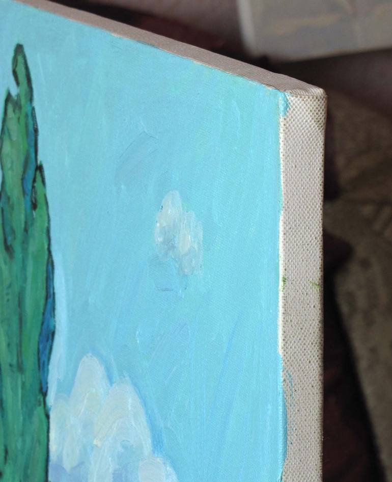 Original Other Landscape Painting by Ivan Kolisnyk