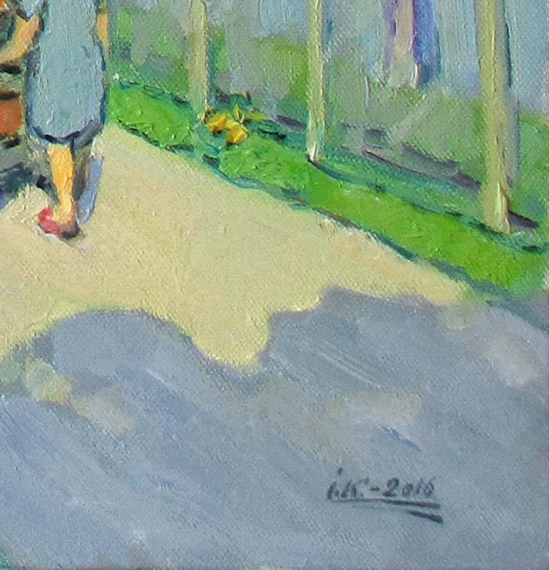 Original Other Landscape Painting by Ivan Kolisnyk