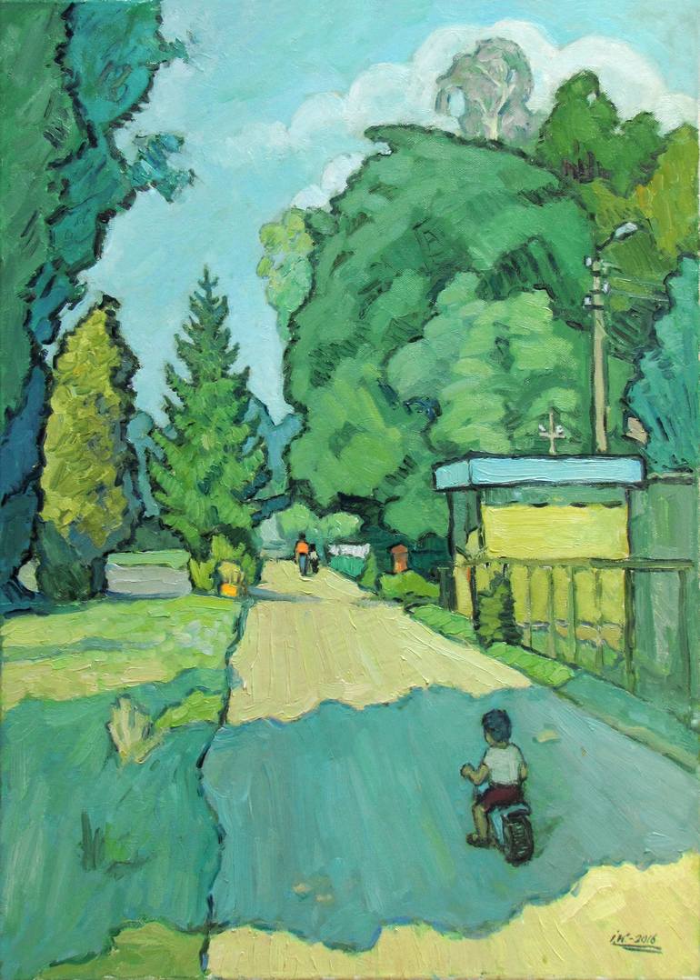 View in a Room Artwork