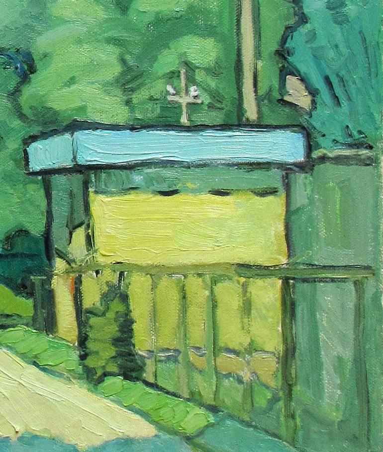 Original Impressionism Landscape Painting by Ivan Kolisnyk